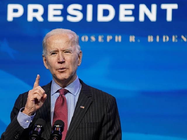 US President-elect Joe Biden announces USD 1.9 trillion Coronavirus relief package